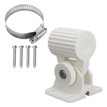 Imagem de Foruly Kit de suporte de parede para Ubiquiti Nanostation Ns-5ac Lo0o5ac Nsm5 Locom5 Nsm2 Locom2 Ltu Lite Branco (ASA Branco)