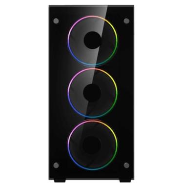 Imagem de PC Gamer AMD Ryzen 5 5600GT 6 Núcleos 4.40Ghz, Gráficos Radeon VEGA 7, 16GB DDR4, SSD NVMe 512GB, Fonte 600W 80 Plus, Skill RGB - SR-006