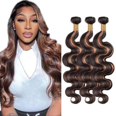 Imagem de Pacotes de cabelo DiexRlamx Brazilian Virgin Body Wave P1B/30