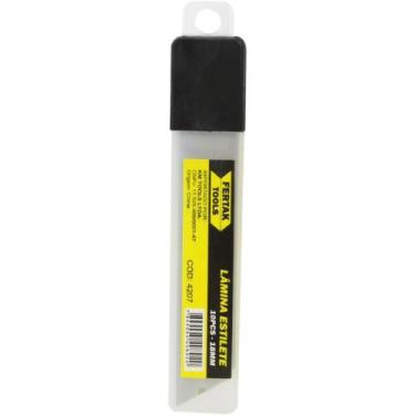Imagem de Lâmina de Estilete Largo 18mm 10 unidades Fertak