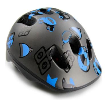 Imagem de Capacete Infantil TRUE FUN Bike Ciclismo De 1/4 Ano Regular