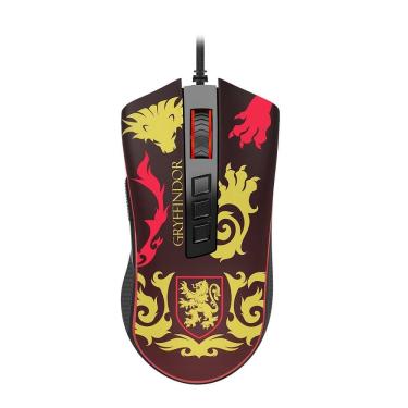 Imagem de Mouse Gamer Harry Potter HP-711G, Gryffindor Special Edition, RGB, 12.400 dpi, REDRAGON