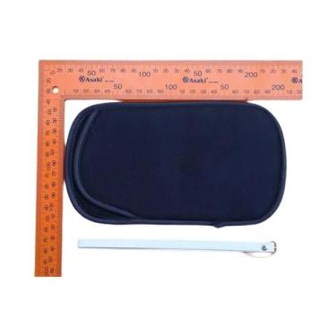 Imagem de Bolsa Protetora Macia À Prova De Choque Para PSP GO PSV 1000 2000 3000