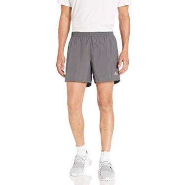 Imagem de adidas Run It Bermuda masculina, Cinza, X-Small