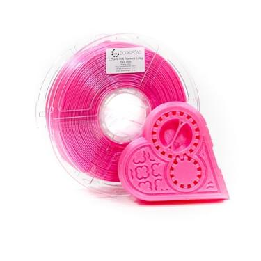 Imagem de Cookiecad Filamento PETG 1,75 mm 1kg Filamento de impressora 3D com glitter iridescente - Pixie Dust Elixir PETG