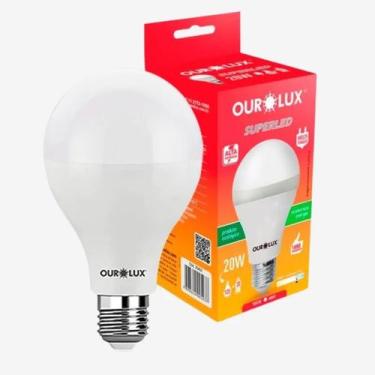 Imagem de Lâmpada de led 20W 6500K de alta potência - Ourolux