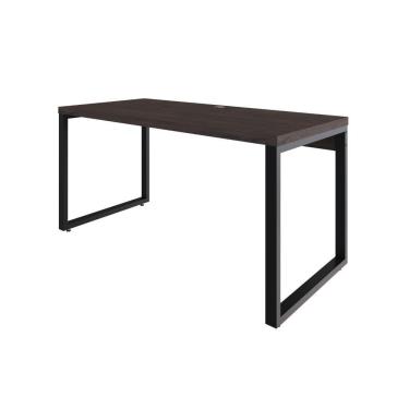 Imagem de Mesa Diretor 150x70x75cm Yon Terracota-est.preta Terracota-est.preta