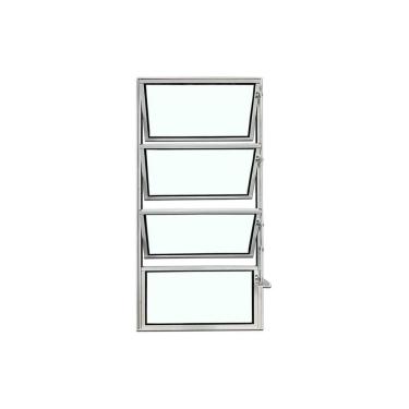 Imagem de Vitro Basculante Branco 80 X 40 Vidro Liso