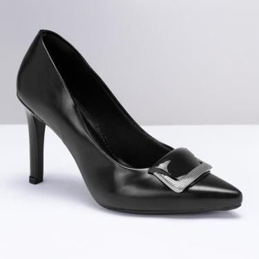 Imagem de Sapato Feminino Scarpin Elegante Confortável