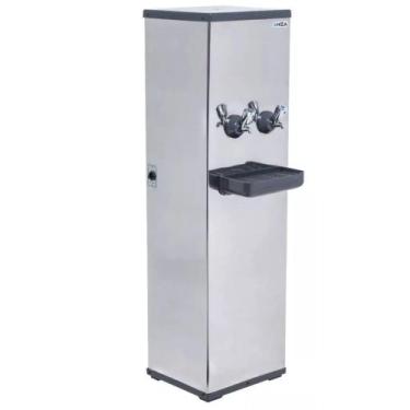 Imagem de Bebedouro De Água 25 L De Coluna Gela Fácil Em Inox Hiza 127v, 110V
