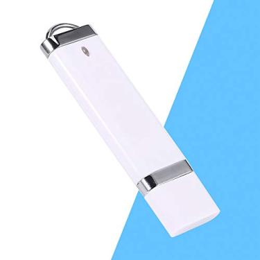 Imagem de 125khz Plugue Usb Rfid Mini Leitor de Identificação Em Número de Entrada de Teclado Automático para Xp Win7/8 Em4100 Tk4100 Controle de Acesso de Escritório Doméstico Branco