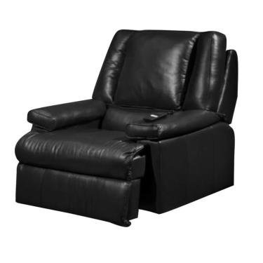 Imagem de Poltrona Reclinável Mh-3678 Herval Estofada Motorizada Preto K