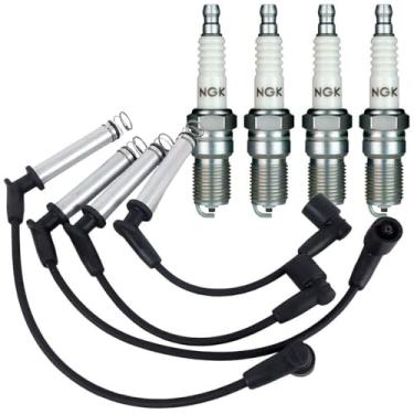 Imagem de Kit Vela E Cabo Vela De Ignição Ka 1.0 1.3 96 A 99