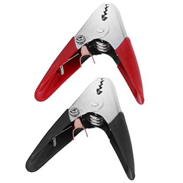 Imagem de Substituição de Pinças de Booster de Carregador de Bateria de Carro para 500amp Spring Action Ação Easy Connect Universal