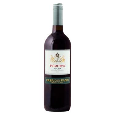 Imagem de VINHO CASA DEI FANTI PRIMITIVO IGT TINTO 750ML