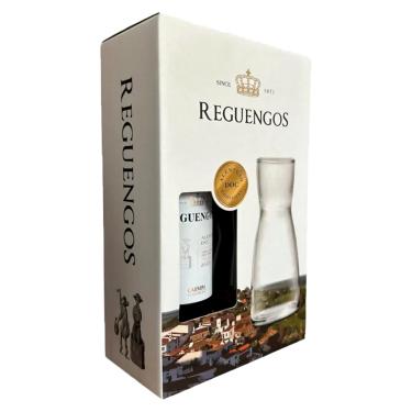 Imagem de KIT VINHO REGUENGOS TINTO 750ML + MINI DECANTER