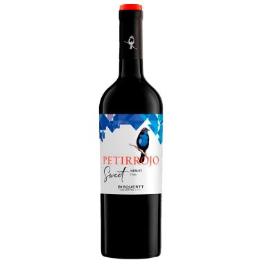 Imagem de VINHO BISQUERTT PETIRROJO SWEET MERLOT TINTO 750ML