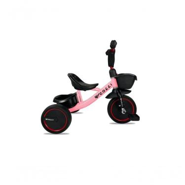 Imagem de Bicicleta Colli Little Girl Aro 12 Quadro Em Aço Carbono Rosa