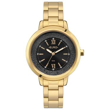 Imagem de Relógio Euro Feminino Glitz Dourado - Eu2035yxl-4p