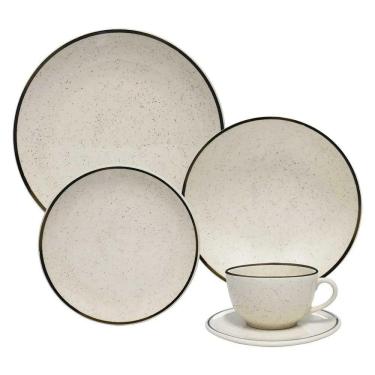 Imagem de Aparelho De Jantar 20 Peças Unni Brisa Oxford