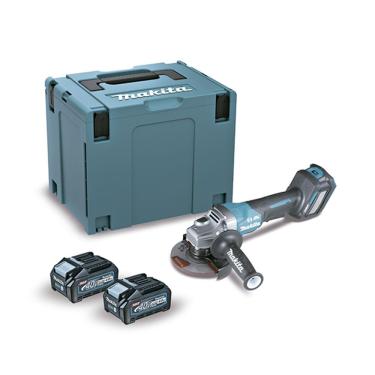 Imagem de Esmerilhadeira Angular Makita 40v Xgt 125mm Ga029gm201-220v – Potente E Profissional