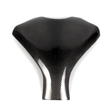 Imagem de Arashi para Kawasaki Z1000 2010-2011 Fibra de Carbono Protetor de Tanque de Combustível a Gás (Não Cobertura Completa), Peças de Acessórios de Motocicleta Preto 1 Peça