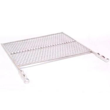 Imagem de Grelha Moeda Inox Para Churrasqueira Churrasco - Churras & Cia, 65