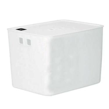 Imagem de Caixa Organizadora 18 Litros Com Tampa Branco - Paramount