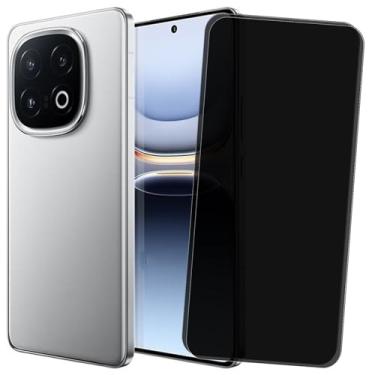 Imagem de NEOYUKL Protetor de tela de privacidade para Vivo IQOO 15 [6,85 polegadas], [filme anti-espião], resistente a arranhões, fácil instalação [2 unidades]