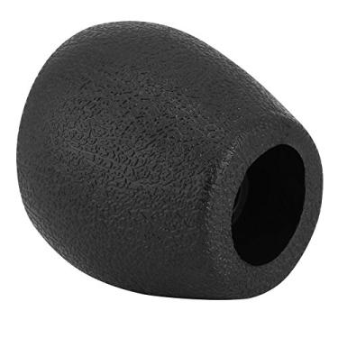 Imagem de Ailgely Cabeça do Botão de Mudança de Marcha Cruze 2008-2012 Com 5 Velocidades, 6 Velocidades Opcionais, Preto + Prata, 2,2 * 2,0 pol., 112g, Fácil de Instalar para (Engrenagem de 5 velocidades)