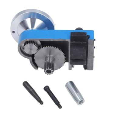 Imagem de Asixxsix Carro deslizante para mini torno, caixa deslizante com parafuso de avanço métrico de passo 2,0 mm para mini torno 0618 CJ18 CJ0618A 7x12 7x14 0618 3B