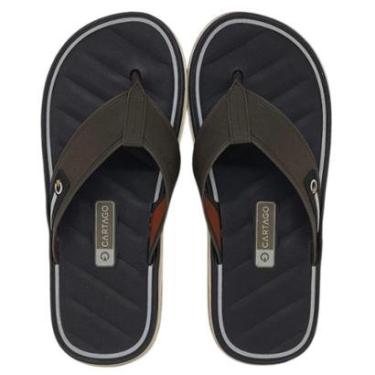 Imagem de Chinelo de Dedo Masculino Dia a Dia Conforto Malaga Cartago-Masculino
