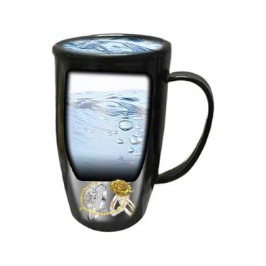 Imagem de Garrafa de água Diversion | Caneca de café de segurança reutilizável | Recipiente portátil para bebidas, armazenamento de itens para joias, dinheiro, moeda, chaves