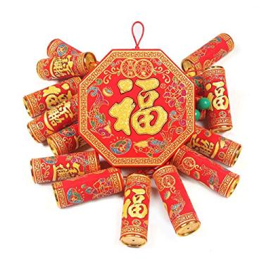 Imagem de Simulação de fogos de artifício eletrônicos, fogos de artifício de casamento, Ano Novo, decoração de inauguração de casa, pingente, sem saudação, plug-in, controle remoto, som, arma eletrônica, 2