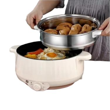 Imagem de Panela de Arroz，Panela de Arroz Eletrica 220v，úNica Dupla Camada，VáRios Tamanhos Podem Ser Escolhidos，Ideal para RefeiçõEs de 1 A 4 Pessoas(1 Compartimento-24cm-1 camada)