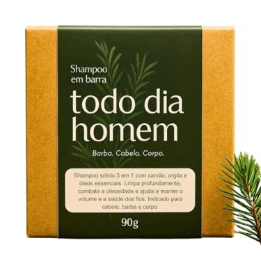 Imagem de Shampoo Masculino 3 em 1 Cabelo Barba Corpo Barra Senhor Saboeiro