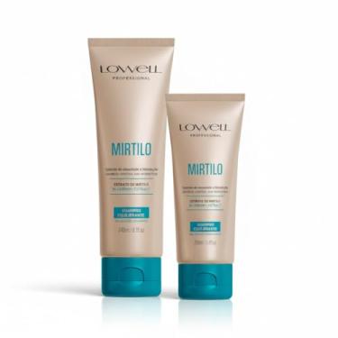 Imagem de 1012LW-Kit Equilibrante Mirtilo – Shampoo 240ml e Condicionador 200ml - LOWELL