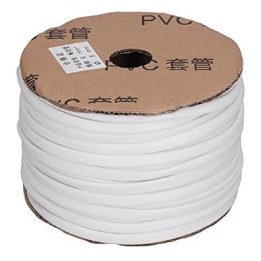 Imagem de Tubo de pvc tipo ameixa, número de linha, tubo de máquina, dentes internos, conector industrial zmy 6 para identificação de cabo de fio, fio rígido flexível geral