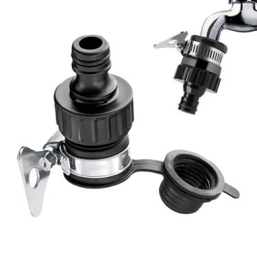 Imagem de Adaptador de torneira para pia, adaptador de torneira de lavagem de carro - Serve para ferramentas resistentes de 1,5 mm e 1,2 cm para uso doméstico, máquina de lavar louça, cozinha, jardim