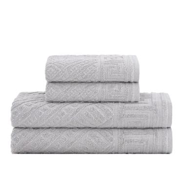 Imagem de Kit 2 Toalhas De Banho +2 Rosto Olimpo Extra Soft Buddemeyer