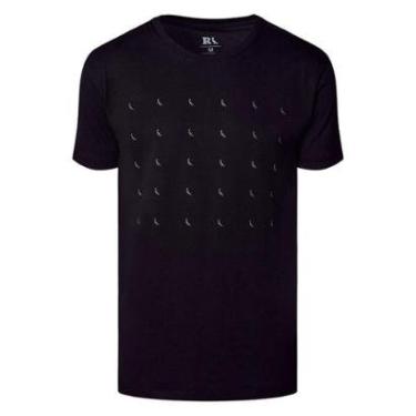 Imagem de Camiseta Reserva Slim Pica Pau Minimal Lines Algodão Preto-Masculino