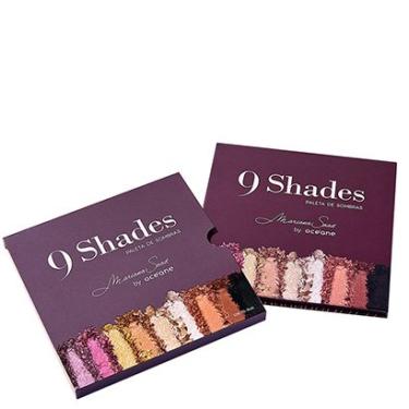 Imagem de Paleta de Sombra Océane 9 Shades Mariana Saad-Feminino