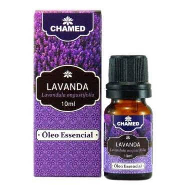 Imagem de Óleo Essencial de Lavanda 10ml   100%  Puro     Chamel
