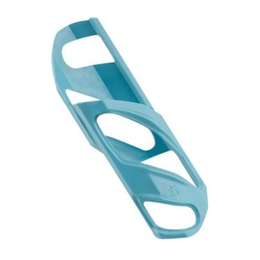 Imagem de Dynwave Auxílio de aderência para badminton, portátil e confortável para melhorar as habilidades, auxilia na aderência da raquete e corrige a postura em, Azul