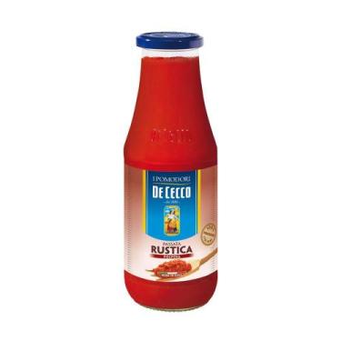 Imagem de Passata di Pomodori Rustica De Cecco 700g