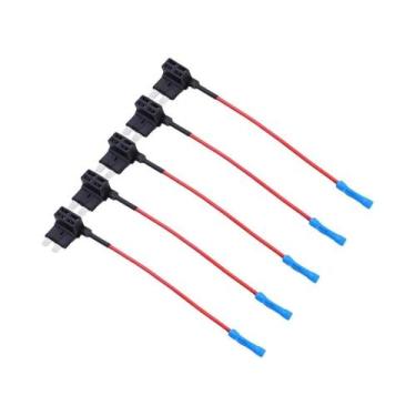 Imagem de Adaptador De Circuito Para Caixa De Fusíveis Automotiva De Tamanho Peq