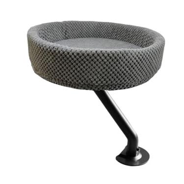 Imagem de Bothyi Hammock de mesa de gato, cama de de mesa macia confortável para casa, escritório