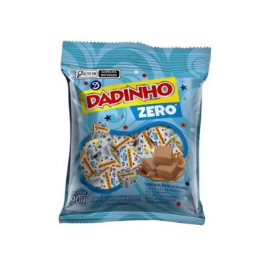 Imagem de Dadinho Zero Açúcar Pacote 90g