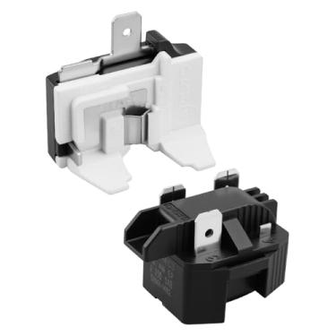 Imagem de ULXIOM Relé de partida do compressor de geladeira 8EA14C3 adequado para GE WR55X22042 8EA4D722K7R 842629 Apto para Embraco EM2X3125U