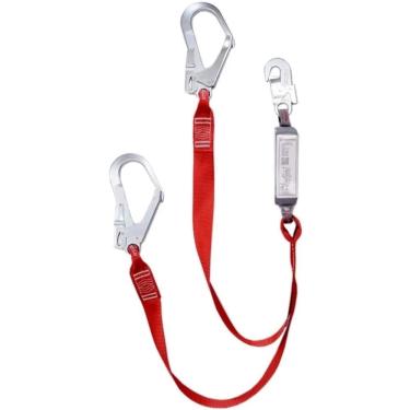 Imagem de Talabarte de Segurança 2 Conector Y 55mm Abs Em Fita 2101 Camper